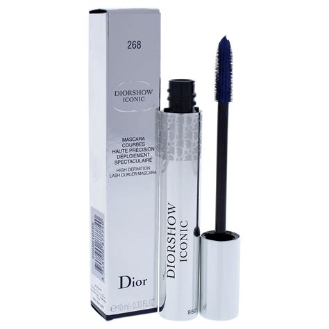 blue eyelashes mascara dior|Dior iconic mascara.